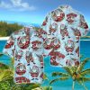 Christmas Hawaiian Shirt Style Gift, Funny Santa Claus With Machine Gun Christmas Hawaiian Shirt Style Gift Product Photo 1