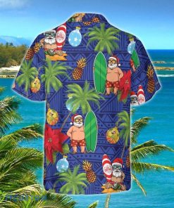 Christmas Hawaiian Shirt Style Gift, Merry Christmas Santa Claus Funny Christmas Hawaiian Shirt Style Gift 4 Christmas Hawaiian Shirt Style Gift, Merry Christmas Santa Claus Funny Christmas Hawaiian Shirt Style Gift Product Photo 2