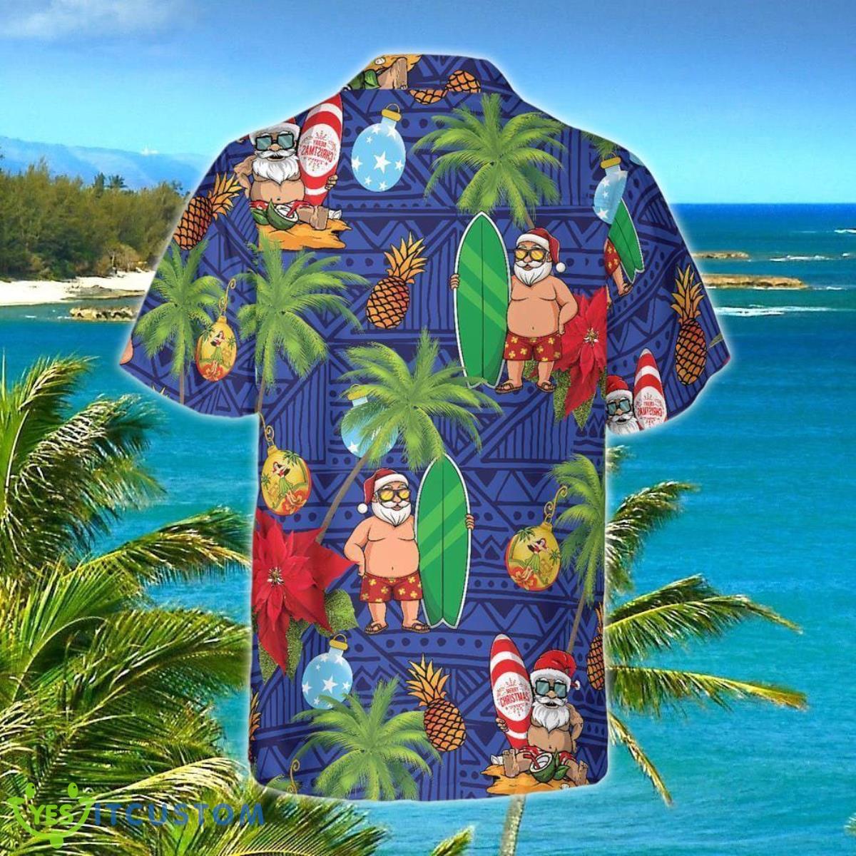 Christmas Hawaiian Shirt Style Gift, Merry Christmas Santa Claus Funny Christmas Hawaiian Shirt Style Gift 7 Christmas Hawaiian Shirt Style Gift, Merry Christmas Santa Claus Funny Christmas Hawaiian Shirt Style Gift Product Photo 2