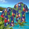 Christmas Hawaiian Shirt Style Gift, Merry Christmas Santa Claus Funny Christmas Hawaiian Shirt Style Gift Product Photo 1