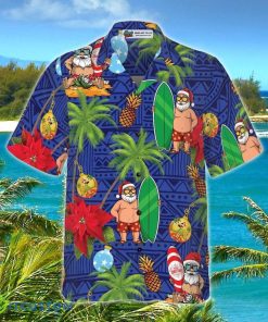 Christmas Hawaiian Shirt Style Gift, Merry Christmas Santa Claus Funny Christmas Hawaiian Shirt Style Gift 5 Christmas Hawaiian Shirt Style Gift, Merry Christmas Santa Claus Funny Christmas Hawaiian Shirt Style Gift Product Photo 3