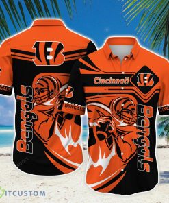 Cincinnati Bengals NFL Hawaiian Shirt Hot Trending Summer Gift Product Photo 1