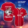 Cincinnati Reds Mlb Baseball Jersey Shirt Custom Number And Name - Cincinnati Reds Mlb Baseball Jersey Shirt Custom Number And Name