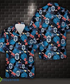 Civil Air Patrol chief master sergeant insignia Hawaiian Shirt Beach Gift Product Photo 1