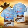 Condor Red (Passion) 2022 Livery Airbus A330_900neo Hawaiian Shirt Summer Holidays - Condor Red (Passion) 2022 Livery Airbus A330_900neo Hawaiian Shirt Summer Holidays