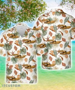 Continuous miners Caterpillar CM445 3D Printed Aloha Hawaiian Shirt Product Photo 1