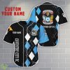 Coventry City F.C Custom Name 3D Baseball Jersey Shirt Men Women Gift Product Photo 1