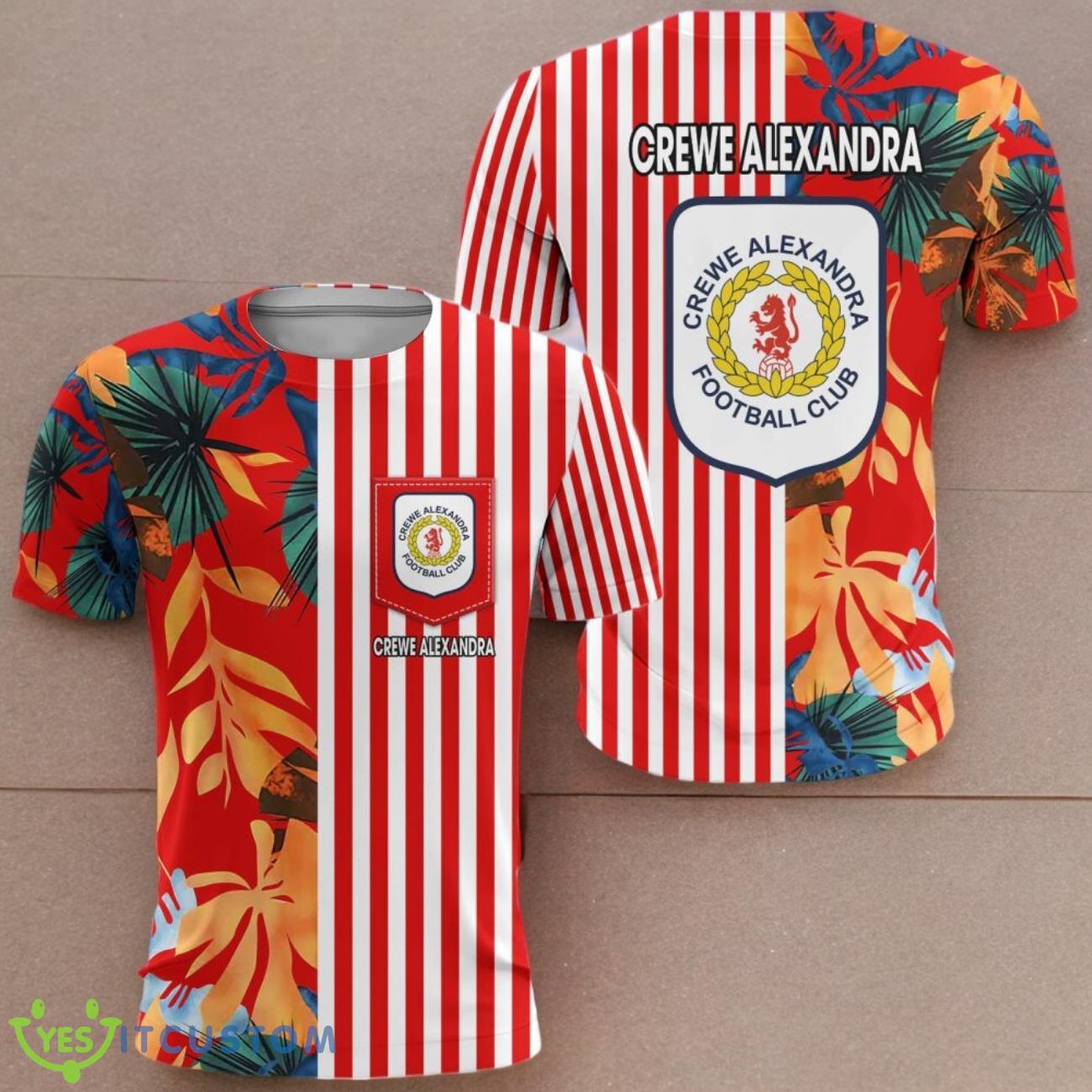 Crewe Alexandra F.C 3D Shirt Trending Design 2024 For Men Women 2 Crewe Alexandra F.C 3D Shirt Trending Design 2024 For Men Women Product Photo 1