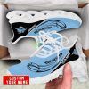 Cronulla Sharks Max Soul Shoes Personalized Name Sneakers Product Photo 1