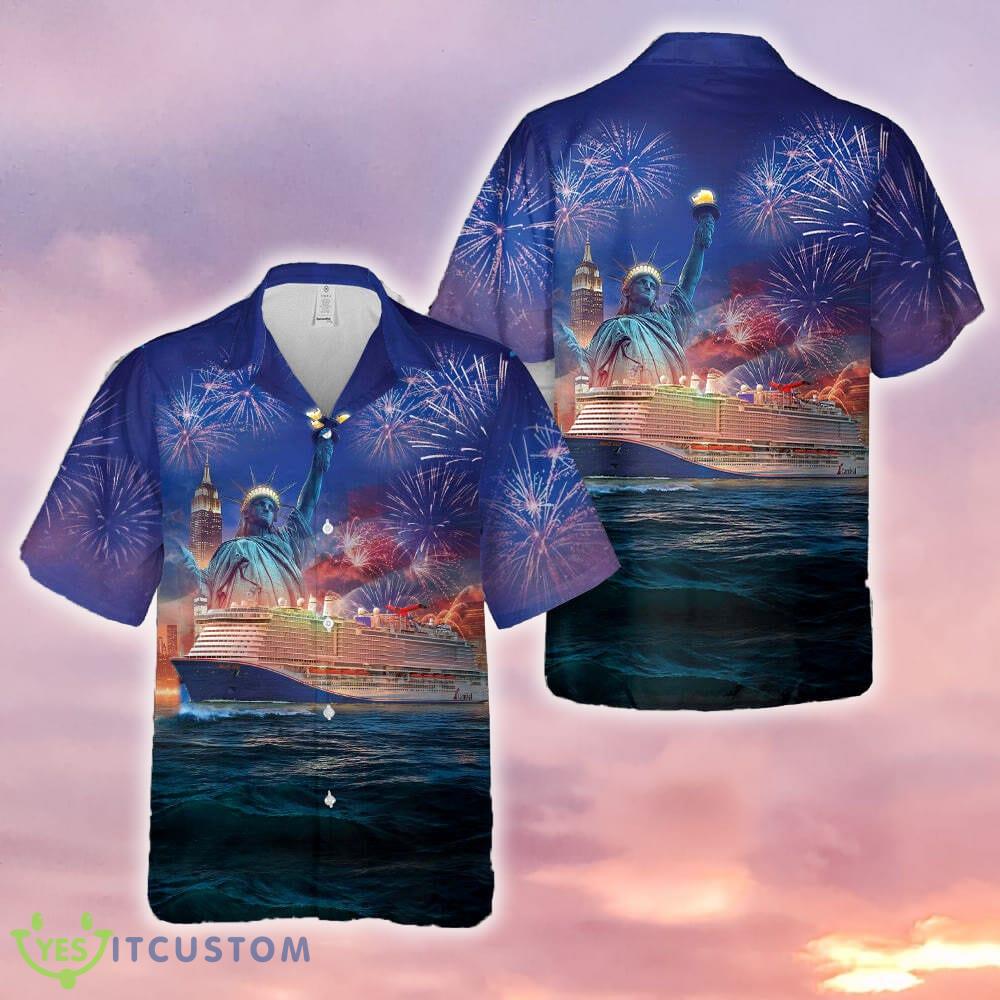 Cruise Ship Mardi Gras, 4th Of July Hawaiian Shirt 2 Cruise Ship Mardi Gras, 4th Of July Hawaiian Shirt - Cruise Ship Mardi Gras, 4th Of July Hawaiian Shirt