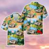 Custom 5th Wheel Camper Hawaiian Shirt - Custom 5th Wheel Camper Hawaiian Shirt
