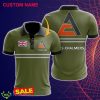 Custom Name Allis Chalmers 3D Polo Shirt Green For Fans Gift Men Women - Custom Name Allis Chalmers 3D Polo Shirt Green For Fans Gift Men Women