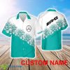 Custom Name F1 Racing Mercedes AMG PETRONAS F1 Team 3D Hawaiian Shirt Flower Vintage For Men Women - Custom Name F1 Racing Mercedes AMG PETRONAS F1 Team 3D Hawaiian Shirt Flower Vintage For Men Women