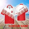 Custom Name F1 Racing MoneyGram Haas F1 Team 3D Hawaiian Shirt Flower Vintage For Men Women - Custom Name F1 Racing MoneyGram Haas F1 Team 3D Hawaiian Shirt Flower Vintage For Men Women