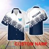 Custom Name F1 Racing Williams Racing 3D Hawaiian Shirt Flower Vintage For Men Women - Custom Name F1 Racing Williams Racing 3D Hawaiian Shirt Flower Vintage For Men Women