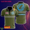 Custom Name Landini 3D Polo Shirt Green For Fans Gift Men Women - Custom Name Landini 3D Polo Shirt Green For Fans Gift Men Women