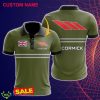 Custom Name McCormick 3D Polo Shirt Green For Fans Gift Men Women - Custom Name McCormick 3D Polo Shirt Green For Fans Gift Men Women