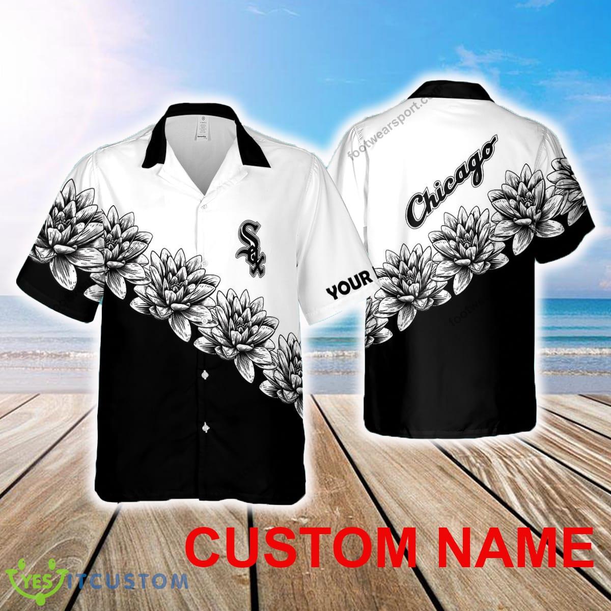 Custom Name MLB Chicago White Sox 3D Hawaiian Shirt Flower Vintage For Men Women 2 Custom Name MLB Chicago White Sox 3D Hawaiian Shirt Flower Vintage For Men Women - Custom Name MLB Chicago White Sox 3D Hawaiian Shirt Flower Vintage For Men Women