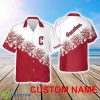 Custom Name MLB Cleveland Guardians 3D Hawaiian Shirt Flower Vintage For Men Women - Custom Name MLB Cleveland Guardians 3D Hawaiian Shirt Flower Vintage For Men Women
