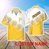 Custom Name MLB Pittsburgh Pirates 3D Hawaiian Shirt Flower Vintage For Men Women - Custom Name MLB Pittsburgh Pirates 3D Hawaiian Shirt Flower Vintage For Men Women