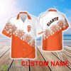 Custom Name MLB San Francisco Giants 3D Hawaiian Shirt Flower Vintage For Men Women - Custom Name MLB San Francisco Giants 3D Hawaiian Shirt Flower Vintage For Men Women