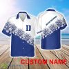 Custom Name NCAA Duke Blue Devils 3D Hawaiian Shirt Flower Vintage For Men Women - Custom Name NCAA Duke Blue Devils 3D Hawaiian Shirt Flower Vintage For Men Women