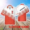 Custom Name NCAA Illinois Fighting Illini 3D Hawaiian Shirt Flower Vintage For Men Women - Custom Name NCAA Illinois Fighting Illini 3D Hawaiian Shirt Flower Vintage For Men Women