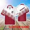 Custom Name NCAA Massachusetts Minutemen 3D Hawaiian Shirt Flower Vintage For Men Women - Custom Name NCAA Massachusetts Minutemen 3D Hawaiian Shirt Flower Vintage For Men Women