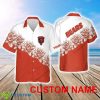 Custom Name NFL Chicago Bears 3D Hawaiian Shirt Flower Vintage For Men Women - Custom Name NFL Chicago Bears 3D Hawaiian Shirt Flower Vintage For Men Women