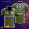 Custom Name Steyr 3D Polo Shirt Green For Fans Gift Men Women - Custom Name Steyr 3D Polo Shirt Green For Fans Gift Men Women