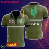 Custom Name Tafe 3D Polo Shirt Green For Fans Gift Men Women - Custom Name Tafe 3D Polo Shirt Green For Fans Gift Men Women