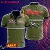 Custom Name Zetor 3D Polo Shirt Green For Fans Gift Men Women - Custom Name Zetor 3D Polo Shirt Green For Fans Gift Men Women