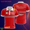 Custom Name Zetor 3D Polo Shirt Red For Fans Gift Men Women - Custom Name Zetor 3D Polo Shirt Red For Fans Gift Men Women