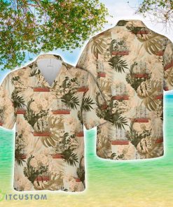 Cutty Sark Hawaiian Shirt Cute Summer Gift Product Photo 1