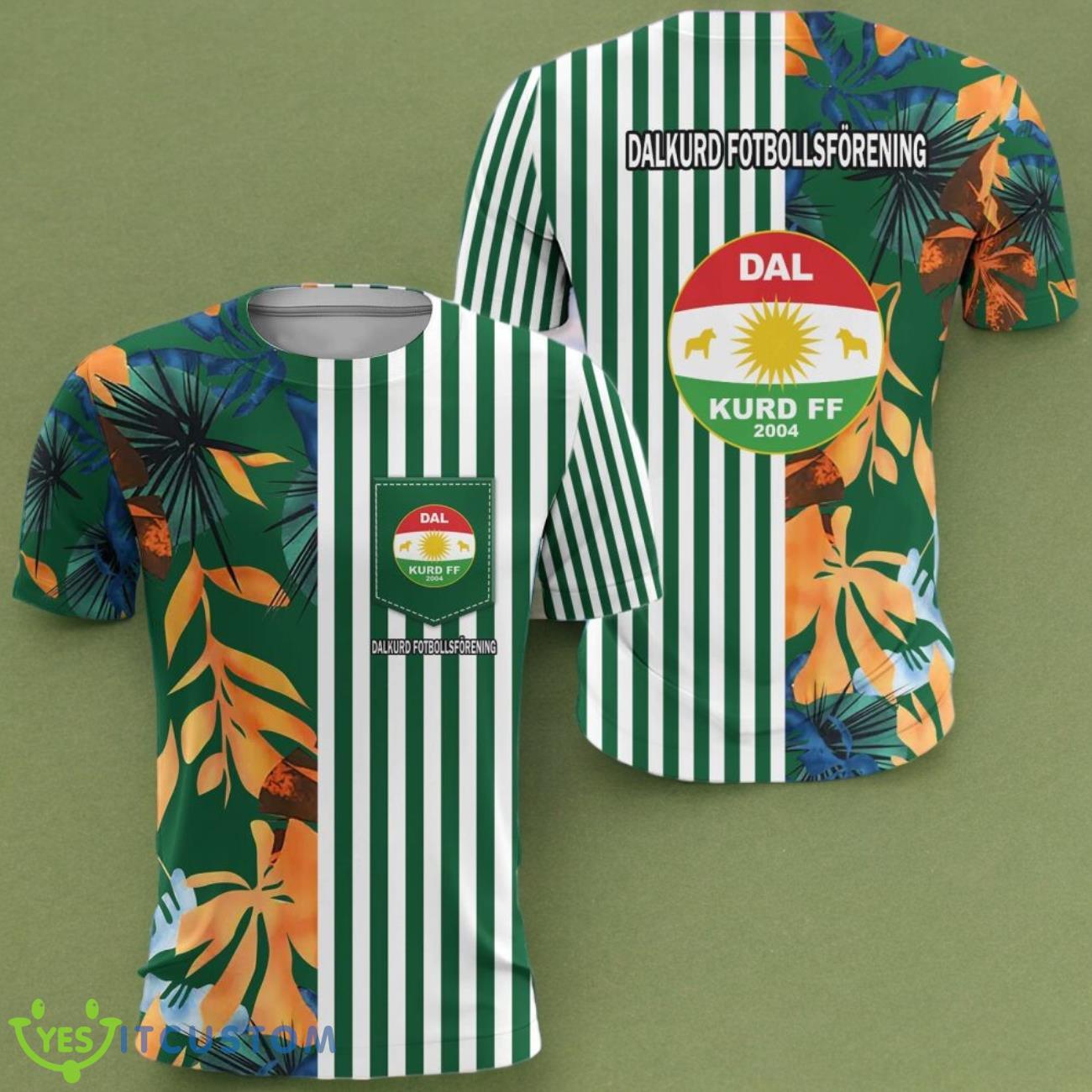 Dalkurd Fotbollsforening 3D Shirt Trending Design 2024 For Men Women 2 Dalkurd Fotbollsforening 3D Shirt Trending Design 2024 For Men Women Product Photo 1