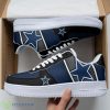 Dallas Cowboys Air Force 1 Shoes Team Sneakers Product Photo 1
