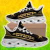Dallas Cowboys Max Soul Shoes Gold Color All Over Print For Fans Gift Sneakers - Dallas Cowboys Max Soul Shoes Gold Color All Over Print For Fans Gift Sneakers