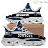Dallas Cowboys Max Soul Shoes Luxury Custom Name Product Photo 1