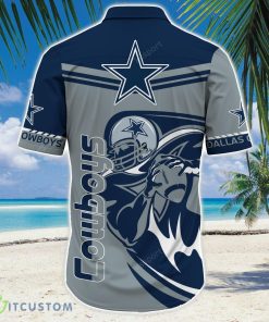 Dallas Cowboys NFL Hawaiian Shirt Hot Trending Summer Gift Product Photo 2