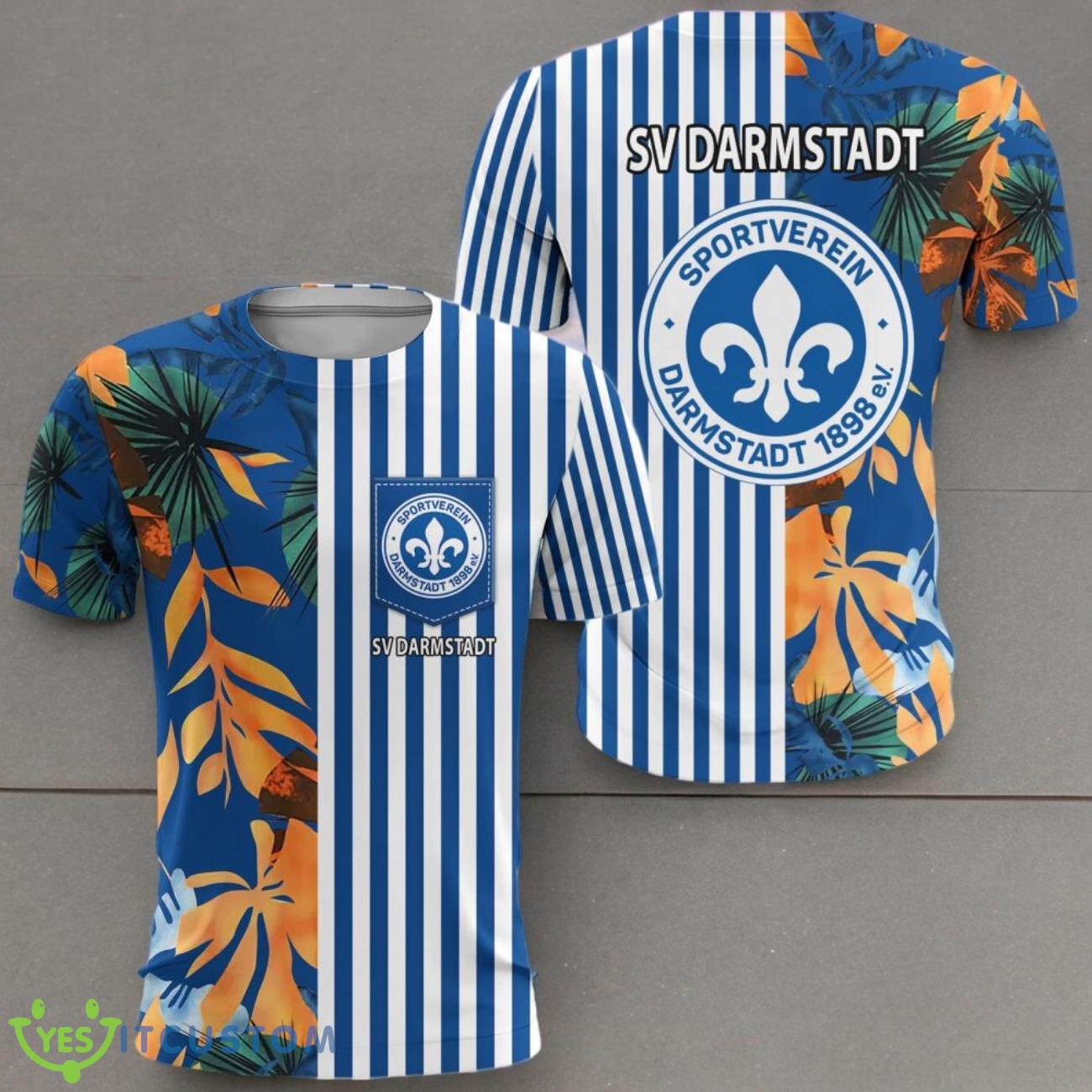Darmstadt 98 3D Shirt Trending Design 2024 For Men Women 2 Darmstadt 98 3D Shirt Trending Design 2024 For Men Women Product Photo 1