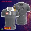 Detroit Diesel 3D Polo Shirt Gift Golf Grey For Men Women Fans Custom Name - Detroit Diesel 3D Polo Shirt Gift Golf Grey For Men Women Fans Custom Name