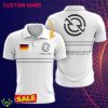 Detroit Diesel 3D Polo Shirt Gift Golf Logo Car White For Fans Custom Name - Detroit Diesel 3D Polo Shirt Gift Golf Logo Car White For Fans Custom Name