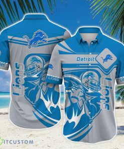 Detroit Lions NFL Hawaiian Shirt Hot Trending Summer Gift Product Photo 1