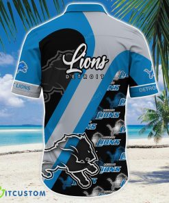 Detroit Lions NFL Hawaiian Shirt Logo Team Proud Shirt For Fans Product Photo 2
