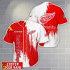 Detroit Red Wings Personalized Name 3D Baseball Jersey Shirt Gift For Sport Season Product Photo 1