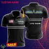 Deutz_Fahr 3D Polo Shirt Gift Golf Black Car Logo For Men And Women Custom Name - Deutz_Fahr 3D Polo Shirt Gift Golf Black Car Logo For Men And Women Custom Name