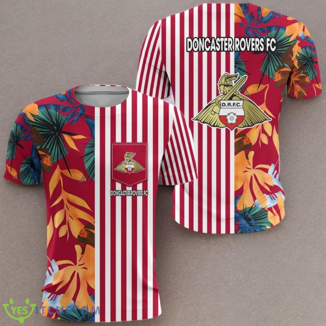 Doncaster Rovers 3D Shirt Trending Design 2024 For Men Women 2 Doncaster Rovers 3D Shirt Trending Design 2024 For Men Women Product Photo 1