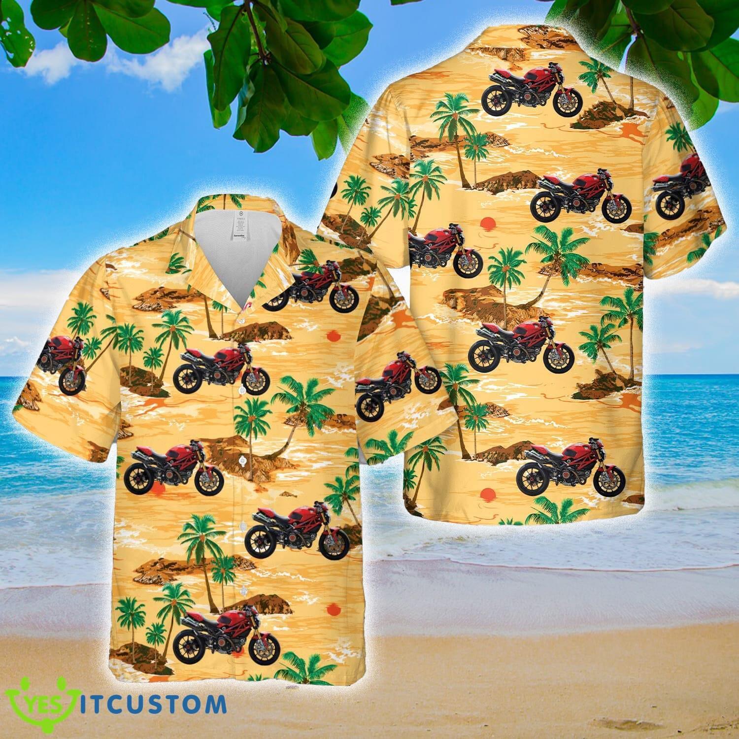 Ducati Monster 796 Hawaiian Shirt Summer Holidays 2 Ducati Monster 796 Hawaiian Shirt Summer Holidays - Ducati Monster 796 Hawaiian Shirt Summer Holidays