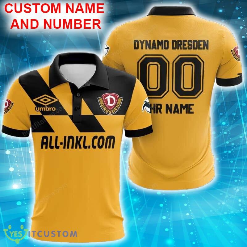 Dynamo Dresden Car 3D Polo Shirt Custom Number And Name 3 Dynamo Dresden Car 3D Polo Shirt Custom Number And Name - Dynamo Dresden Car 3D Polo Shirt Custom Number And Name