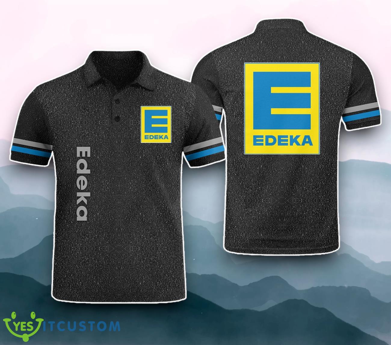 Edeka 3D Polo Shirt Basic Style For Men And Women 3 Edeka 3D Polo Shirt Basic Style For Men And Women Product Photo 1